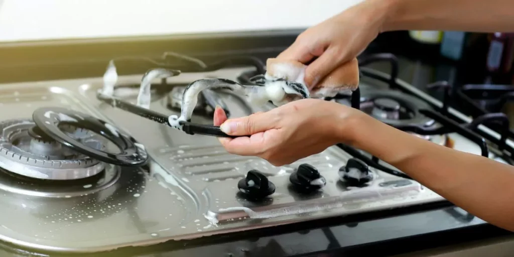What Are the Best Practices for Cleaning a Gas Stove?